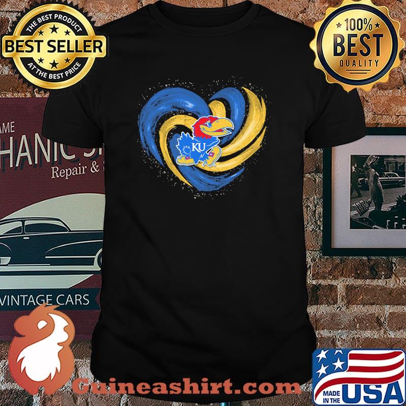 Kansas Jayhawks KU Baseketball Shirt