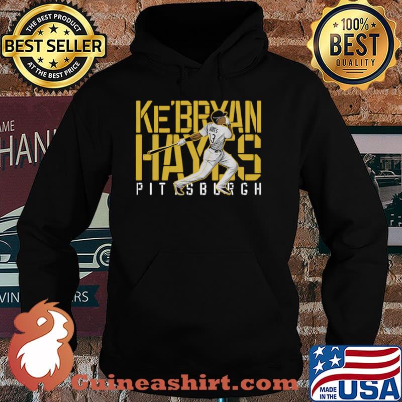Kebryan Hayes Pittsburgh Baseball 2021 Hoodie