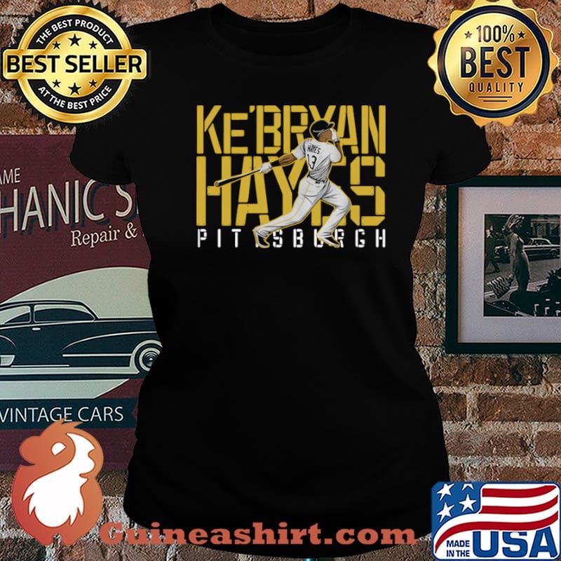 Kebryan Hayes Pittsburgh Baseball 2021 Laides tee