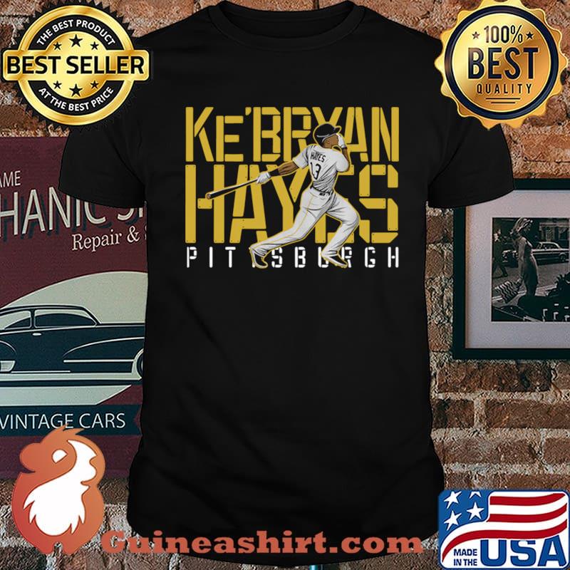 Kebryan Hayes Pittsburgh Baseball 2021 shirt