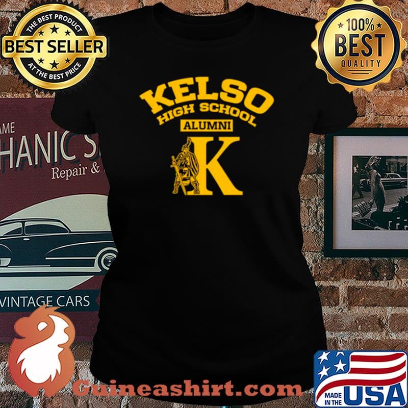 Kelso high school Alumni Laides tee
