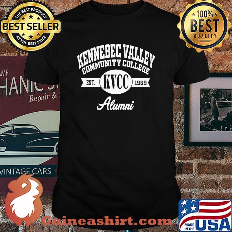 Kennesbec Valley Community College Est 1969 Kvcc Alumni Shirt