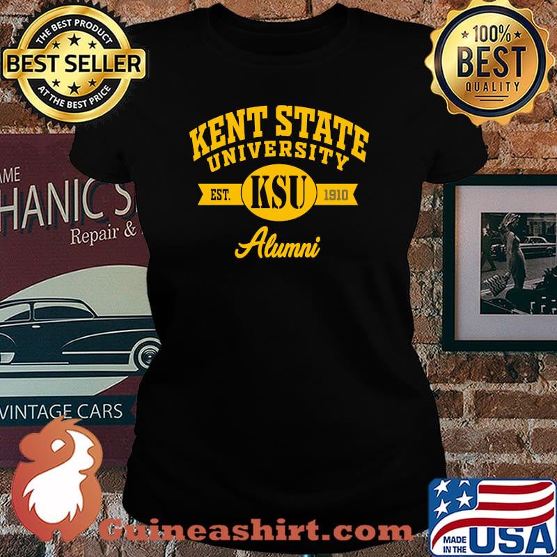 Kent State University Alumni 1910 Shirt Laides tee