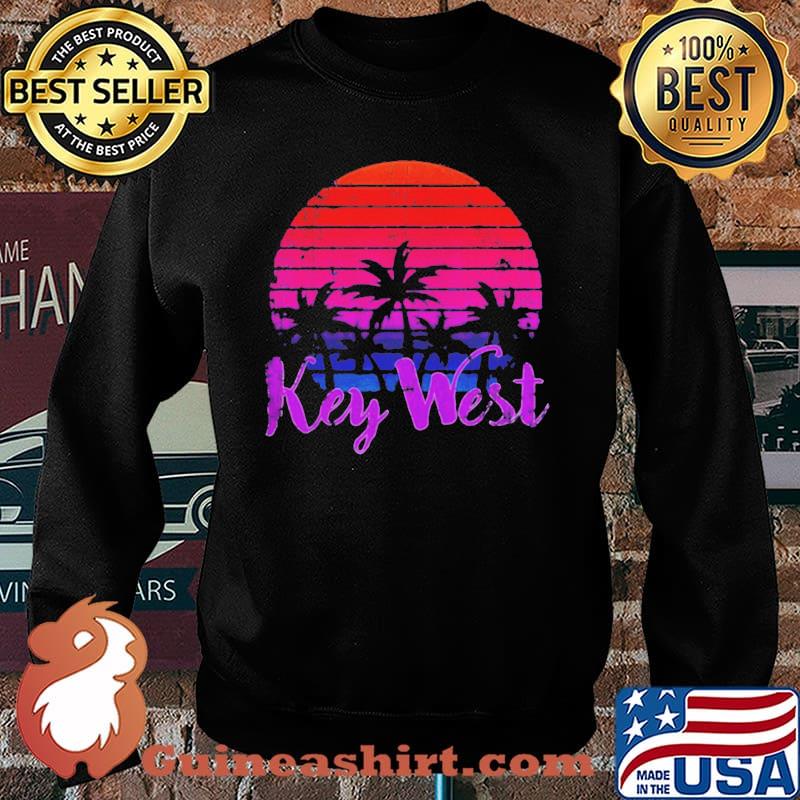 Key West Florida Family Beach Vacation Retro Sweater