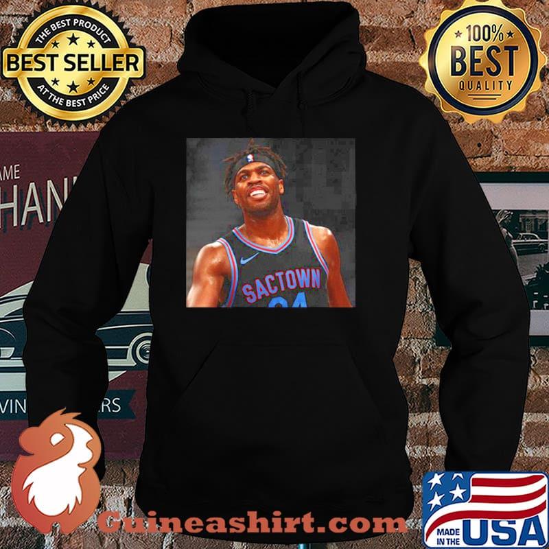 Kings Buddy Hield 1000 game no 1 world Hoodie