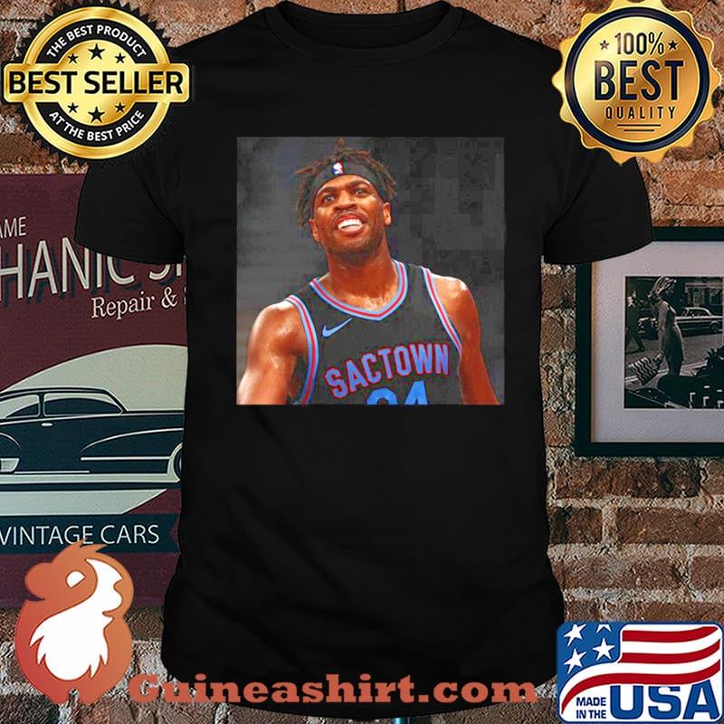Kings Buddy Hield 1000 game no 1 world shirt