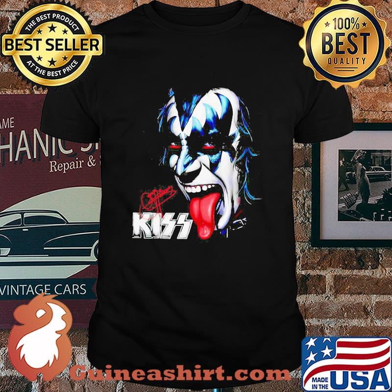 Kiss Band Lover Signature Shirt