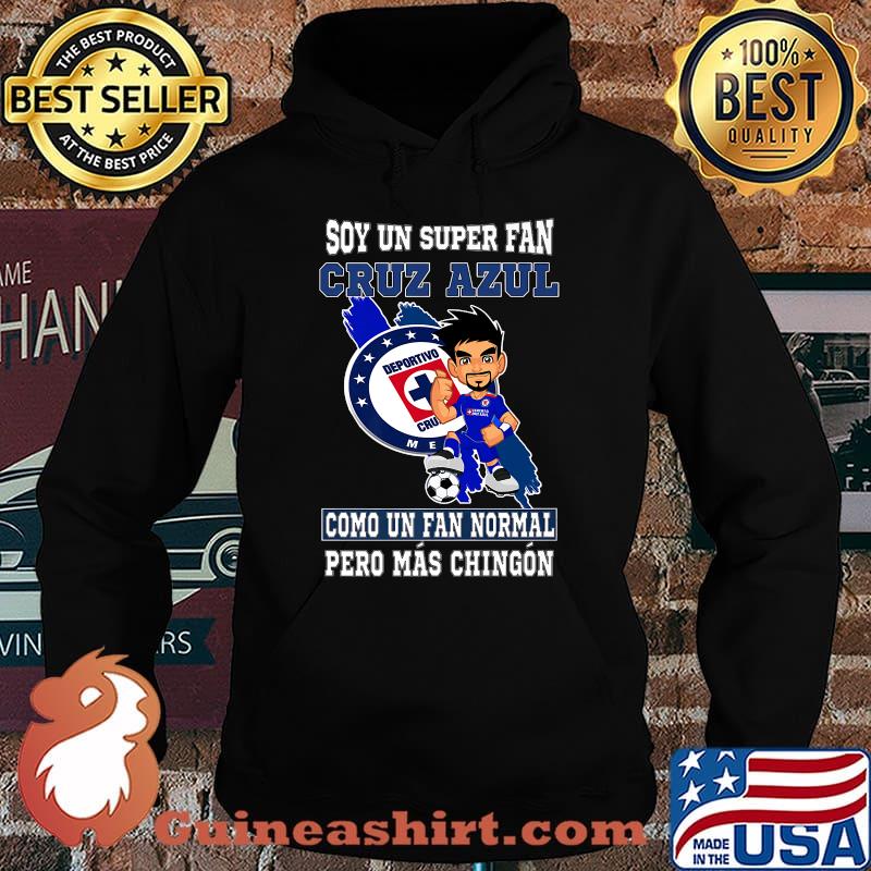 La Maquina Celeste Cruz Azul Futbol Mexicano Fan Cruz Azul Shirt Hoodie