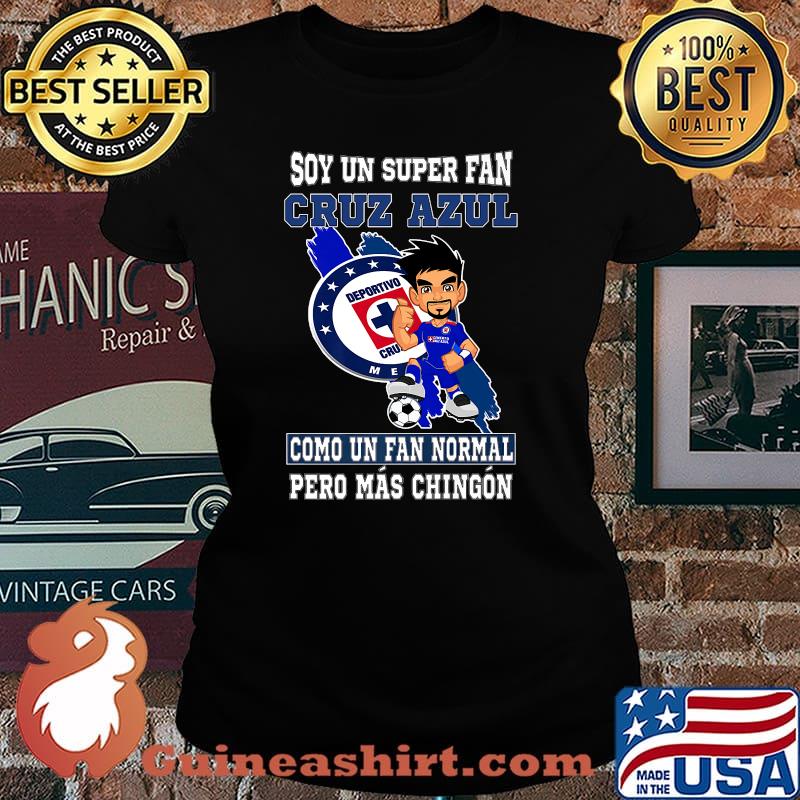La Maquina Celeste Cruz Azul Futbol Mexicano Fan Cruz Azul Shirt Laides tee