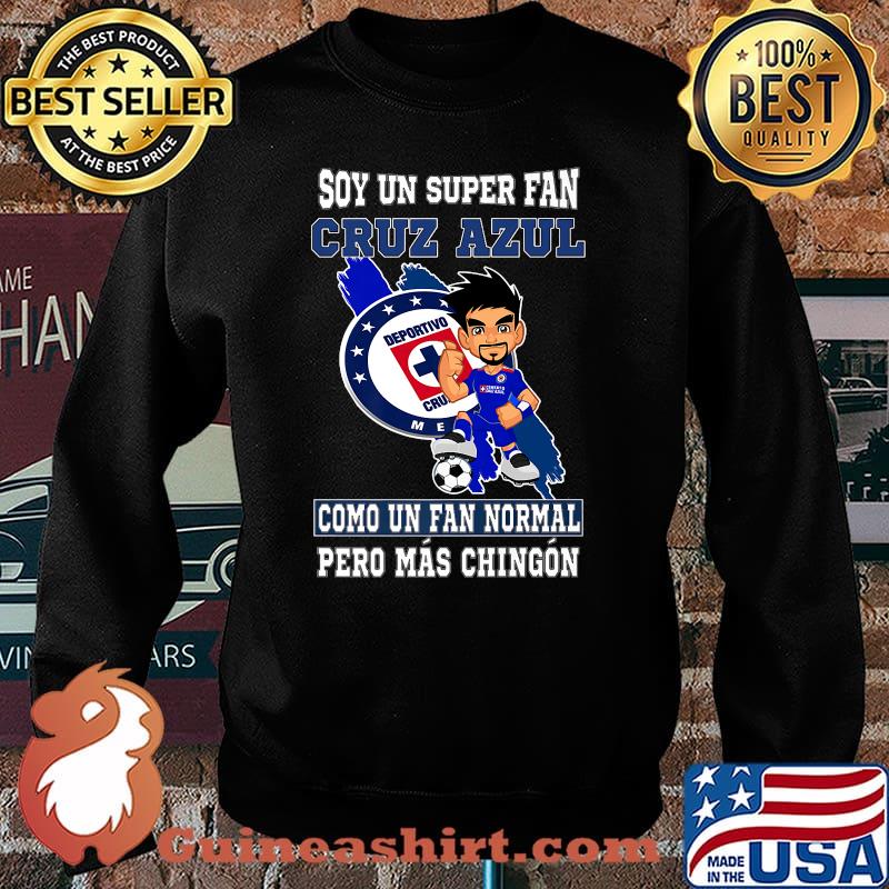 La Maquina Celeste Cruz Azul Futbol Mexicano Fan Cruz Azul Shirt Sweater