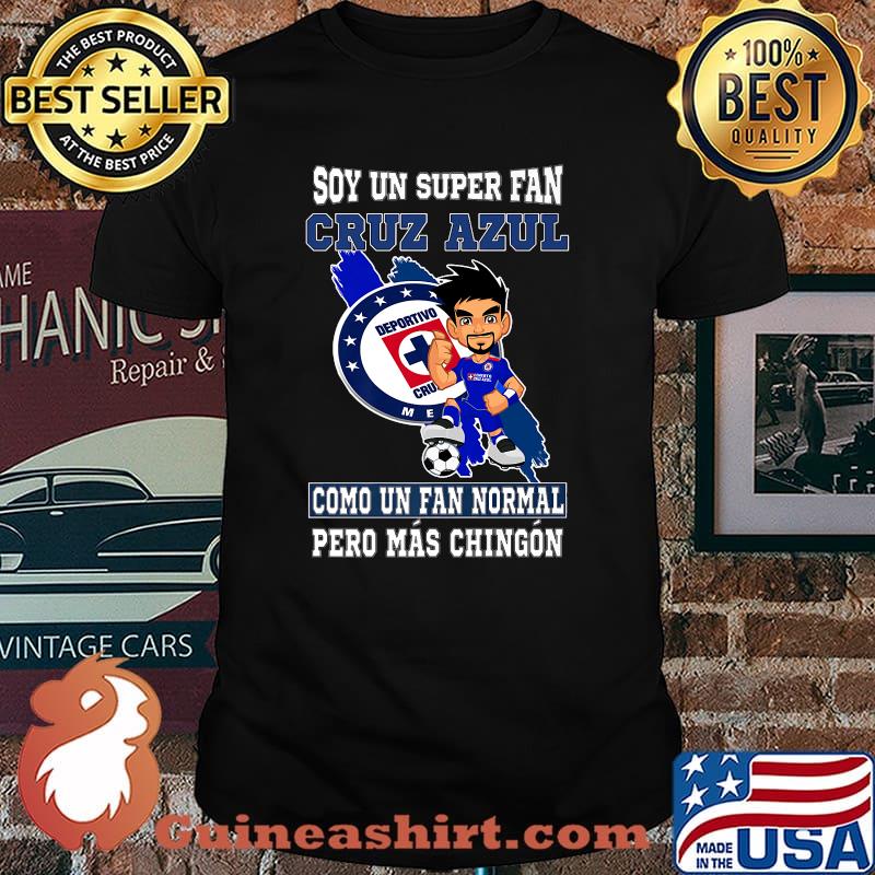 La Maquina Celeste Cruz Azul Futbol Mexicano Fan Cruz Azul Shirt