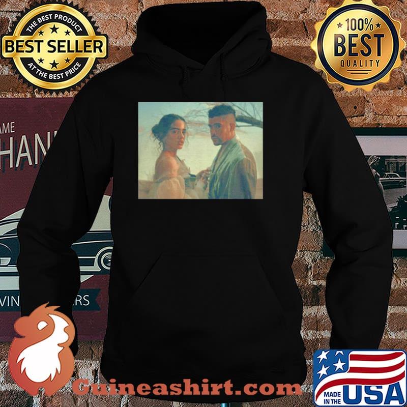 Latino Gang Bad Bunny And Rosalia Hoodie
