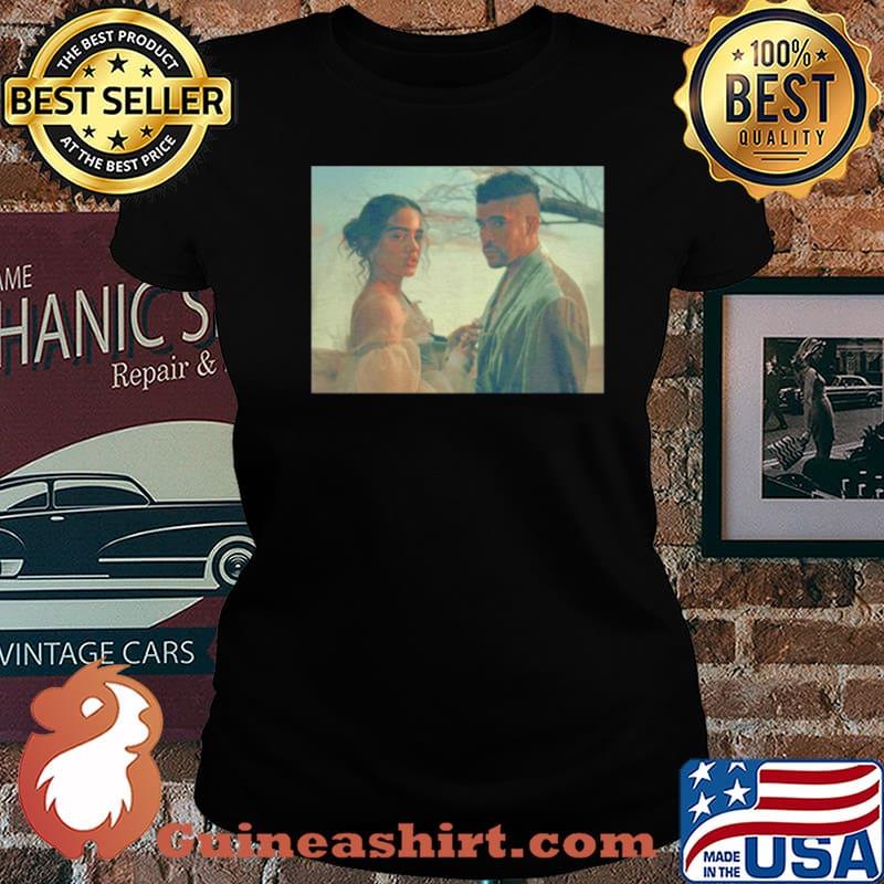 Latino Gang Bad Bunny And Rosalia Laides tee