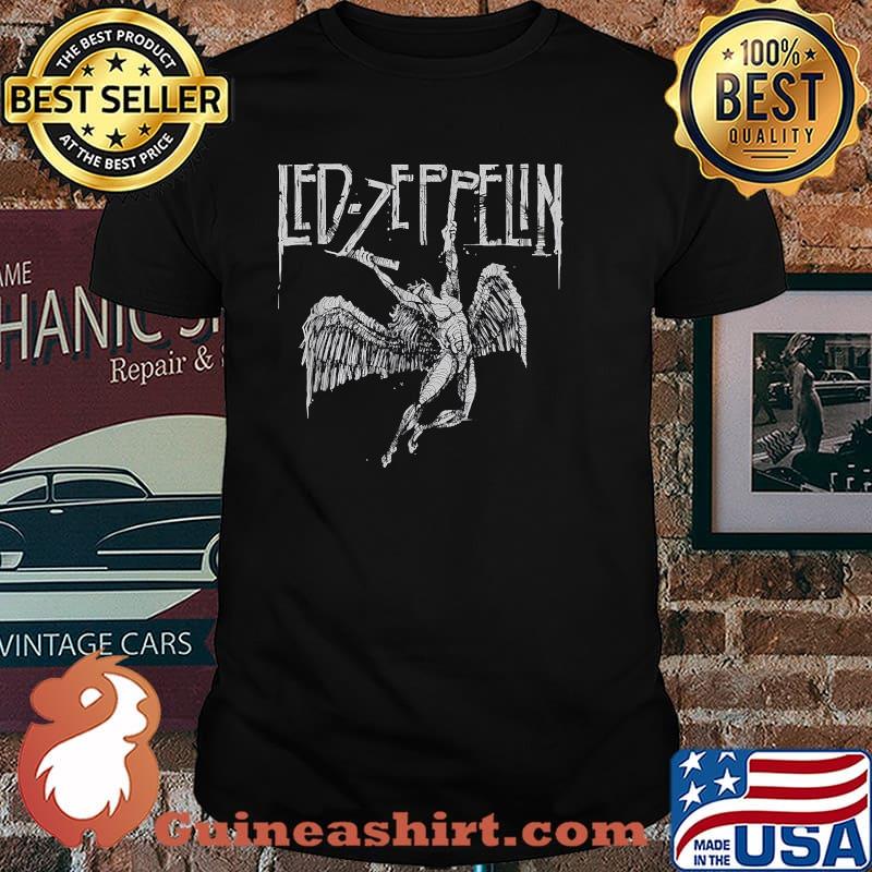 Led Zeppelin angels shirt