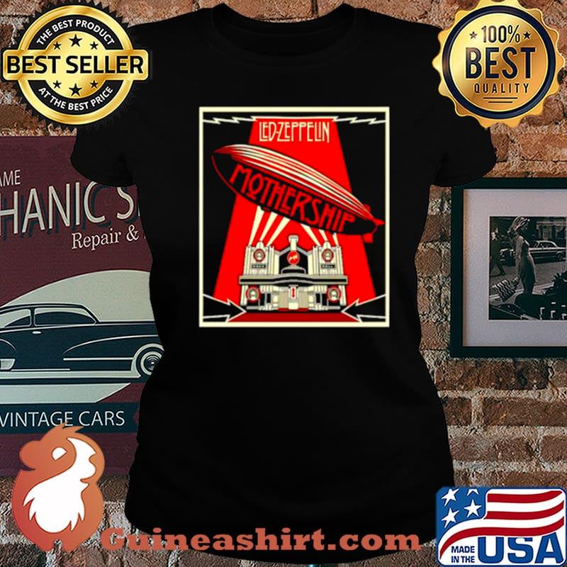Led zeppelin mothership Laides tee