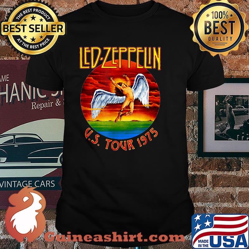 Led zeppelin us tuor 1975 sunset shirt