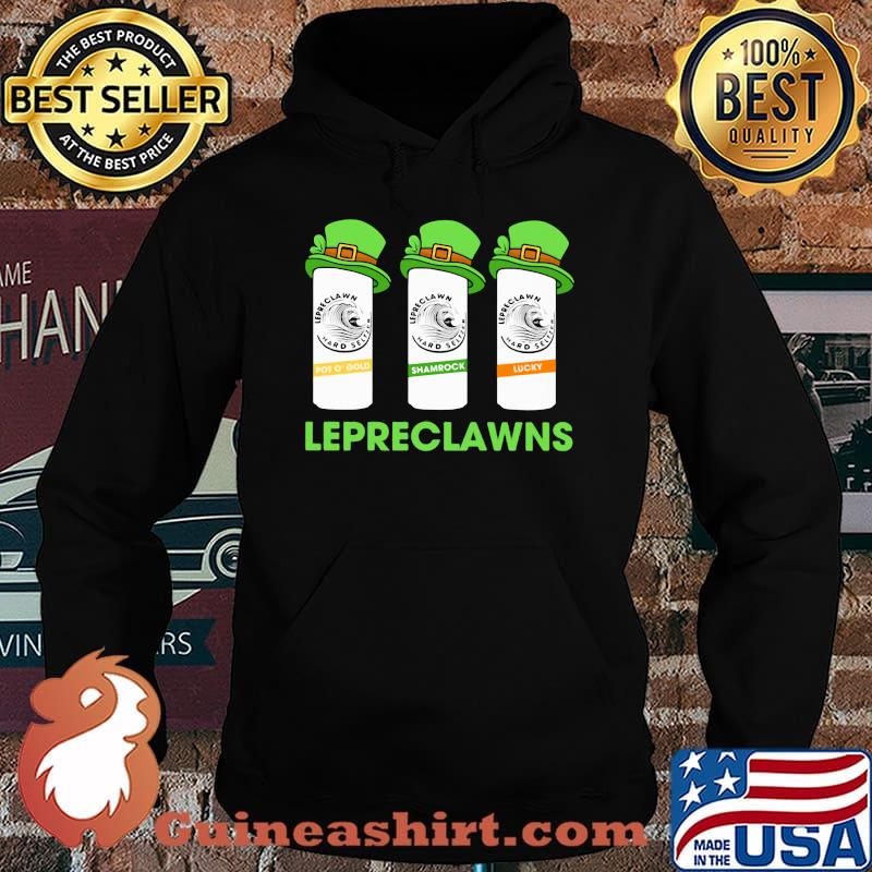 Lepreclawns St Patricks Day Shirt Hoodie