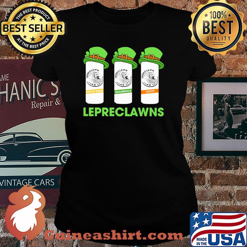 Lepreclawns St Patricks Day Shirt Laides tee