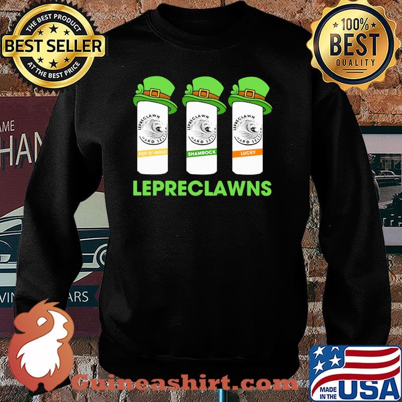 Lepreclawns St Patricks Day Shirt Sweater