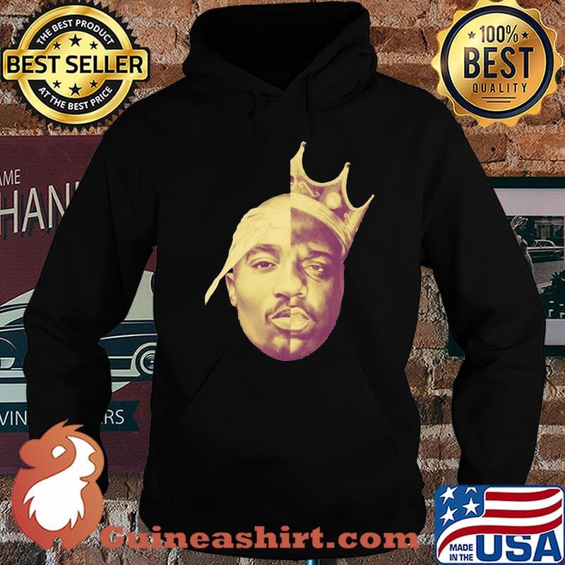 Listen To Tupac Ft. Biggie And Ja Rule Thug Love Shirt Hoodie
