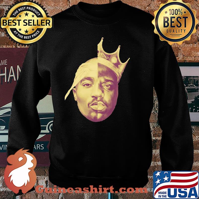 Listen To Tupac Ft. Biggie And Ja Rule Thug Love Shirt Sweater