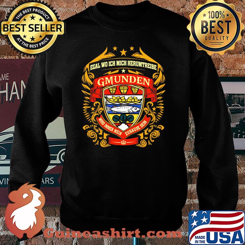 Logo Gmunden Wird Imeer Mein Zuhause Sein Shirt Sweater