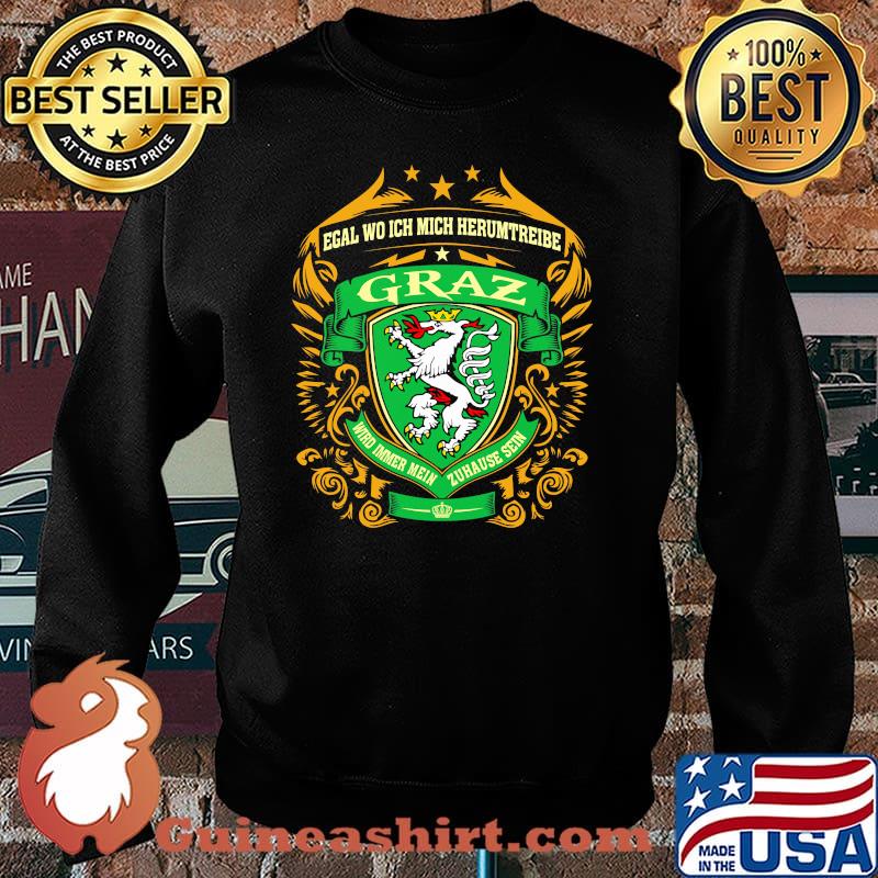 Logo Graz Wird Imeer Mein Zuhause Sein Shirt Sweater