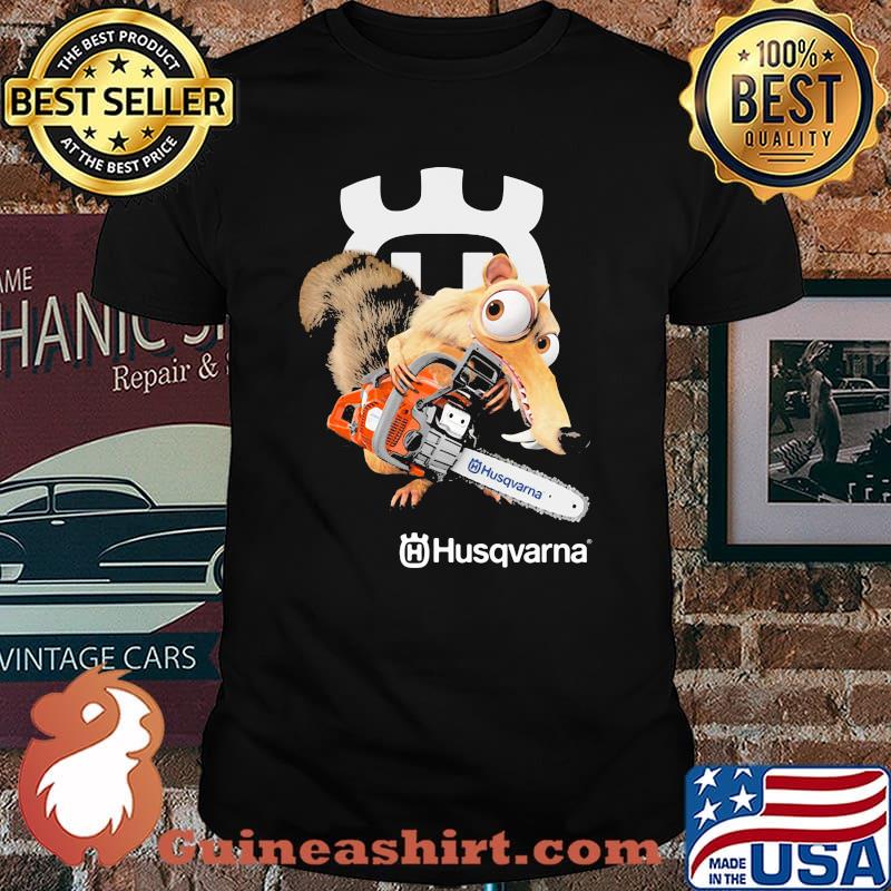 Logo Husqvarna Dawn Of The Dinosaurs Shirt