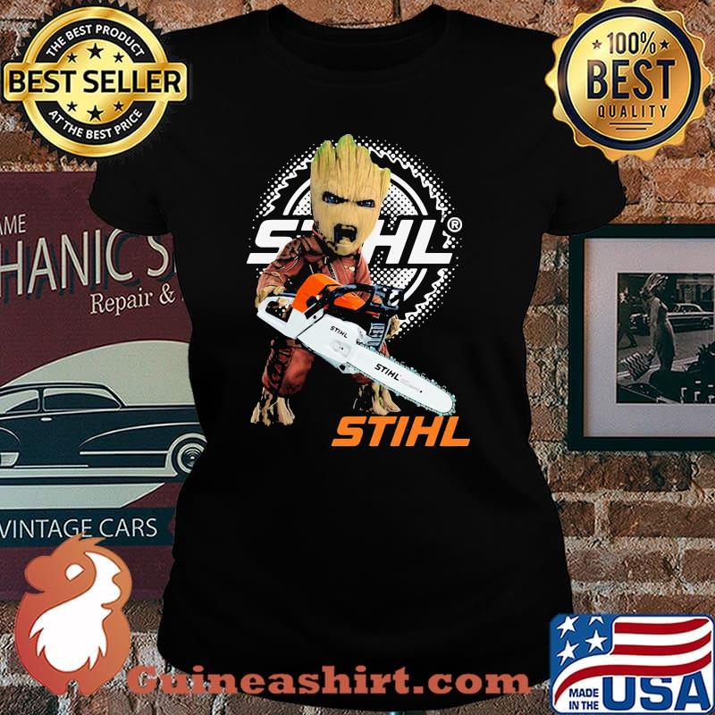 stihl chainsaw t shirts