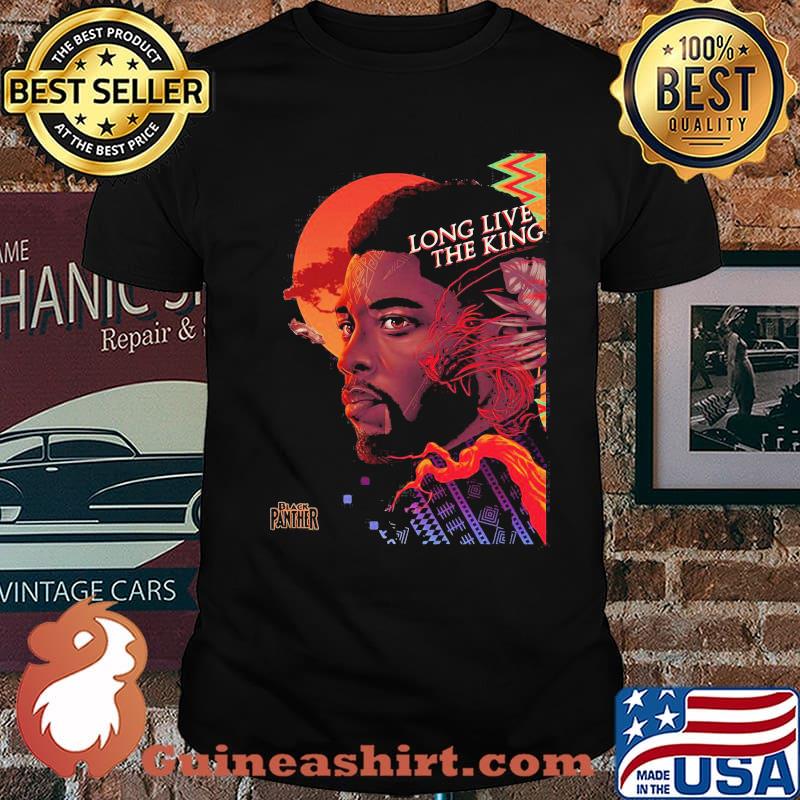 Long Live The King Of Wakanda Forever Black Panther Shirt