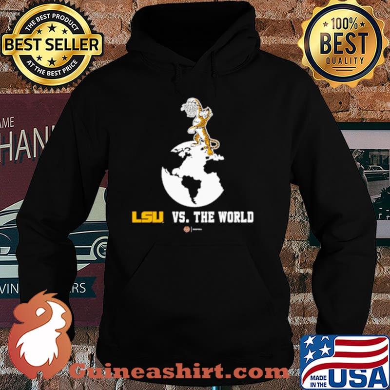 LSU Basketball vs The World 2021 Hoodie