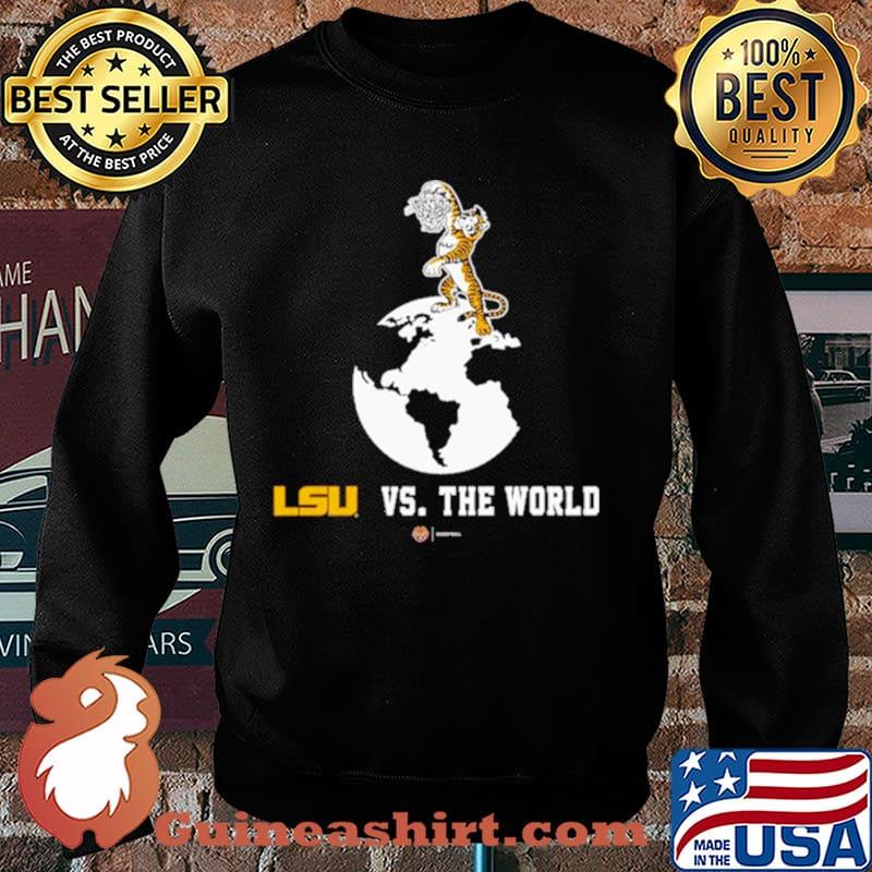 LSU Basketball vs The World 2021 Sweater