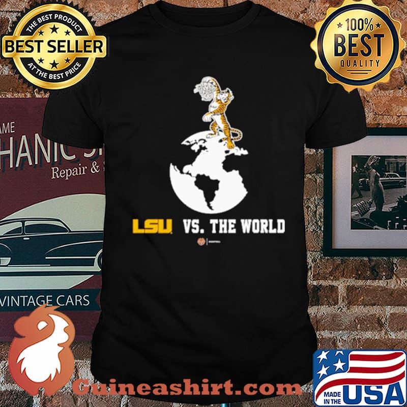 LSU Basketball vs The World 2021 shirt