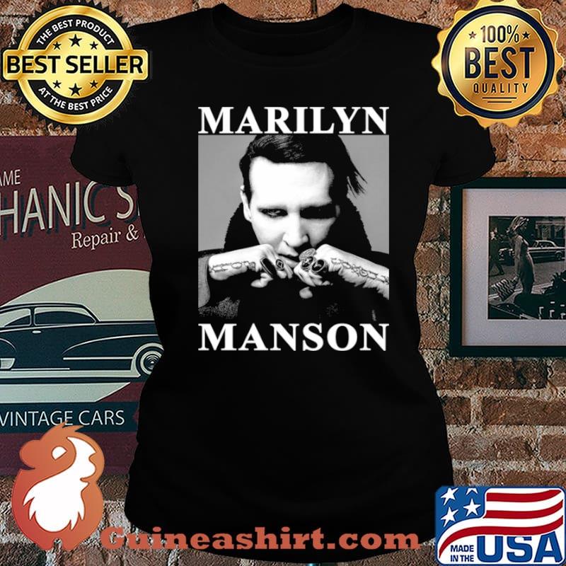 Marilyn Manson Laides tee
