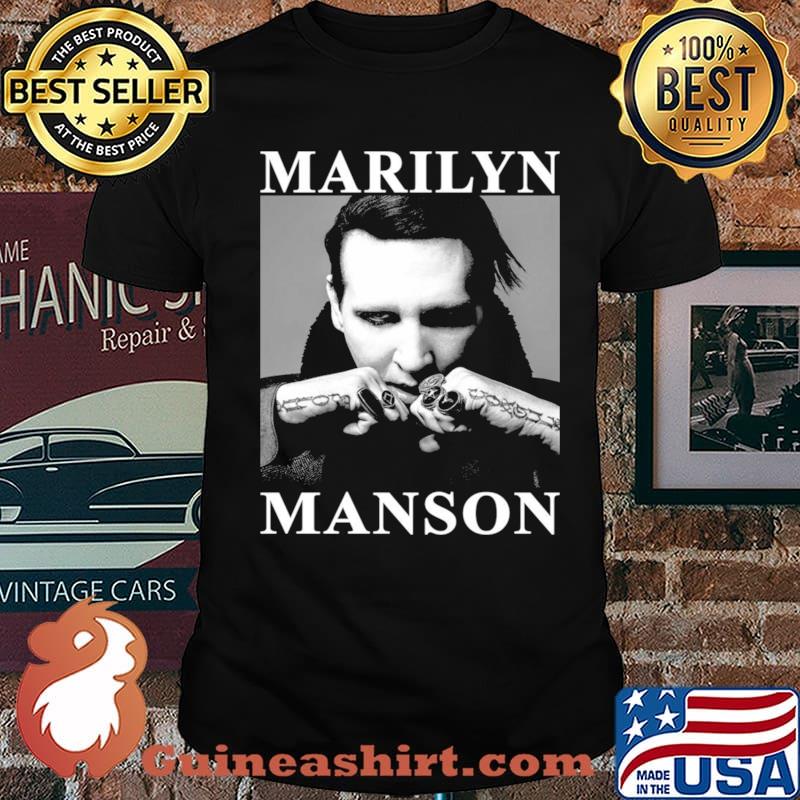 Marilyn Manson shirt