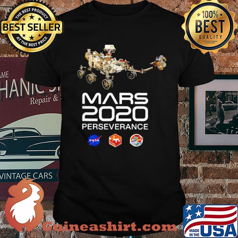 Mars 2020 Perseverance Rover shirt