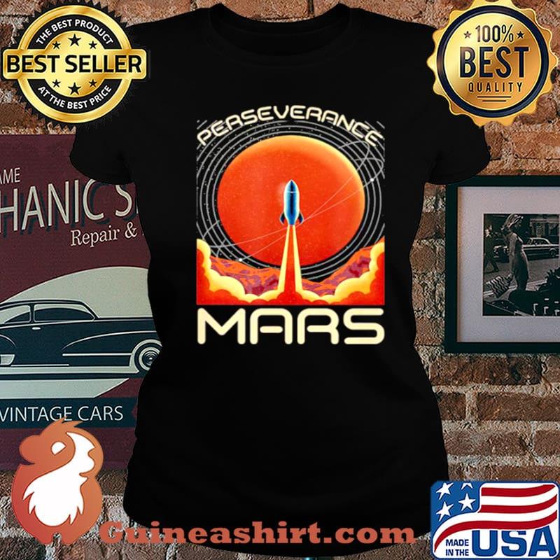 Mars 2020 Rover Perseverance Nasa Laides tee