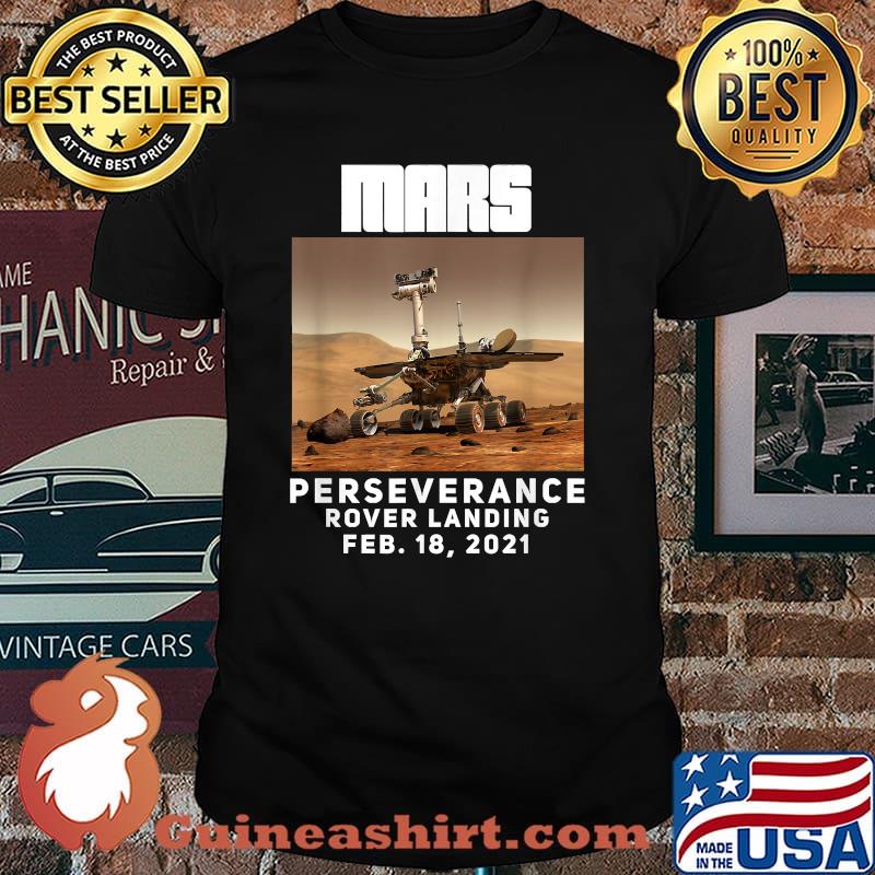 Mars Perseverance Rover Landing Shirt