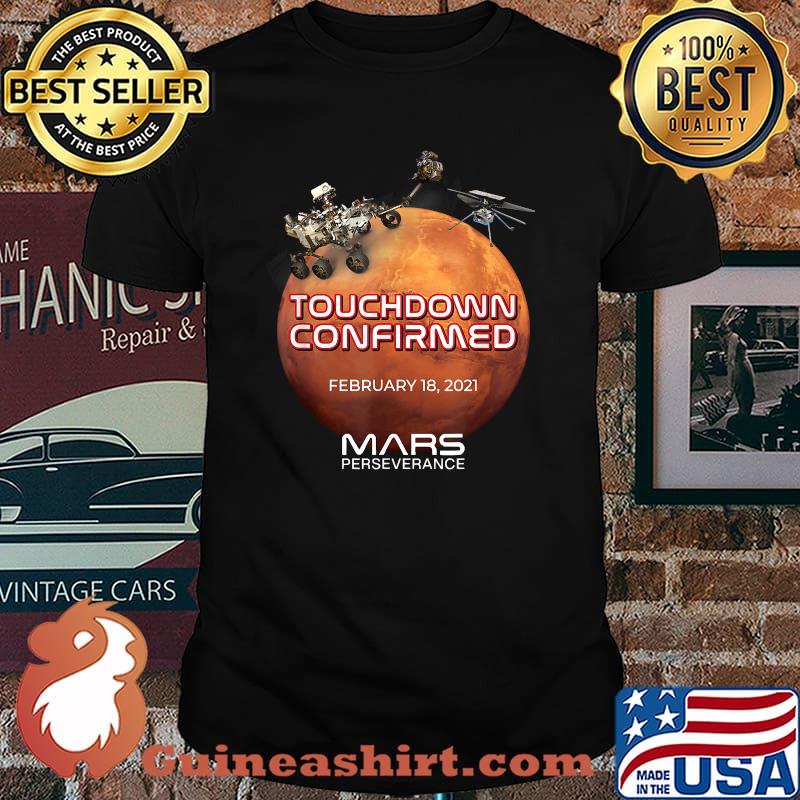 Mars Perseverance Rover Nasa Mars Landing Shirt