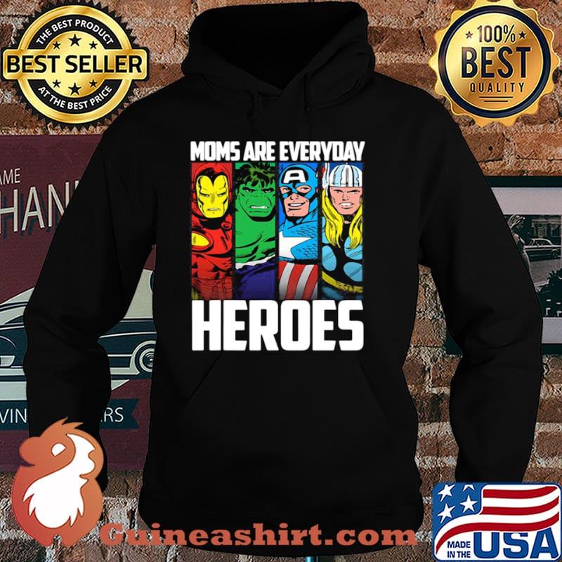Marvel Mother’s Day Mom Are Everyday Heroes Hoodie