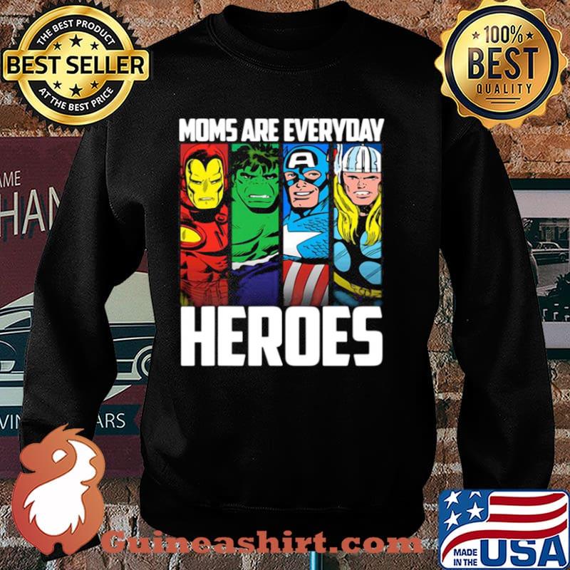 Marvel Mother’s Day Mom Are Everyday Heroes Sweater
