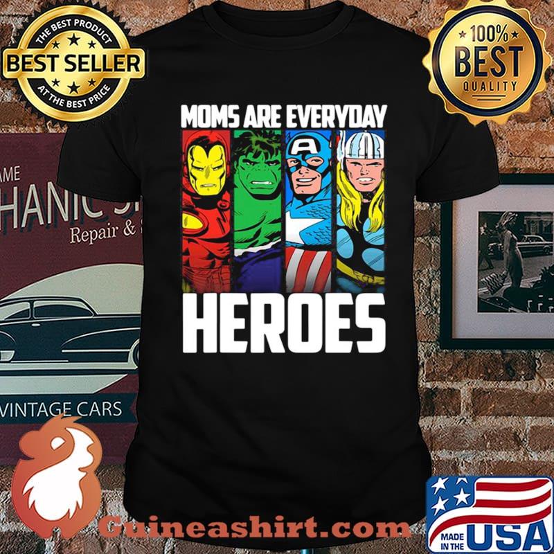 Marvel Mother’s Day Mom Are Everyday Heroes shirt