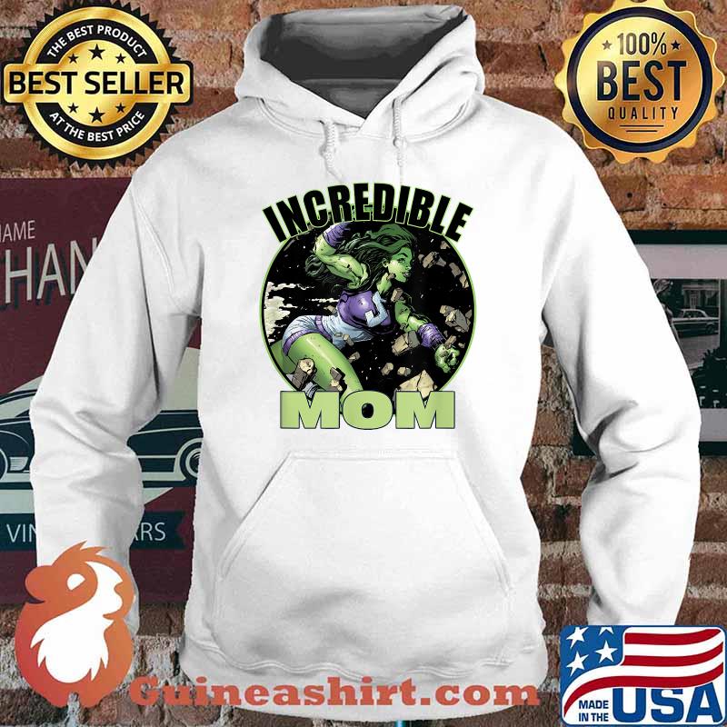 Marvel She Hulk Incredible Mom Portrait Shirt Hoodie