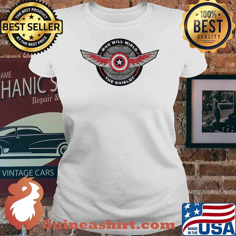 Marvel The Falcon And The Winter Soldier Falcon Wings Shirt Ladies tee