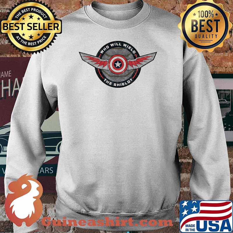 Marvel The Falcon And The Winter Soldier Falcon Wings Shirt Sweater
