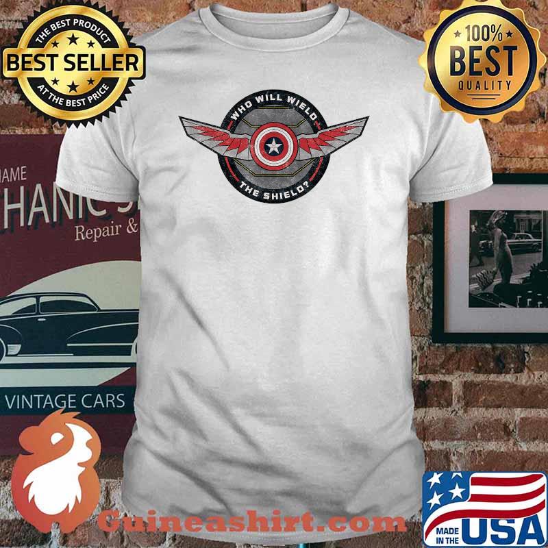 Marvel The Falcon And The Winter Soldier Falcon Wings Shirt