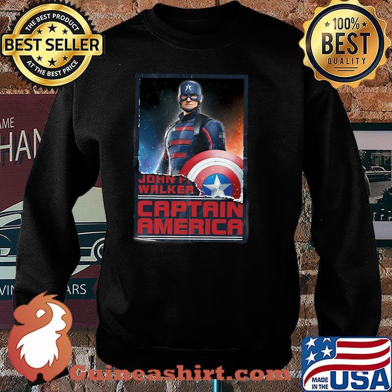 Marvel The Falcon and the Winter Soldier New Captain America Shirt Sweater