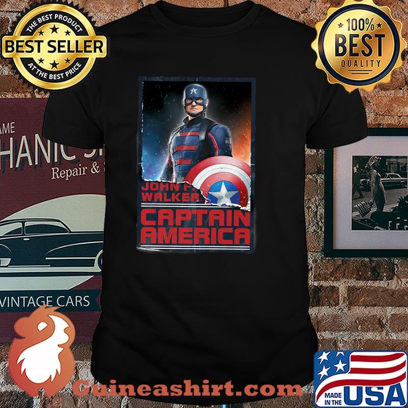 Marvel The Falcon and the Winter Soldier New Captain America Shirt