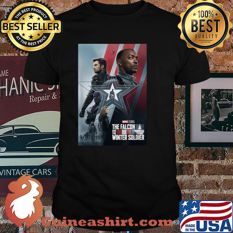 Marvel The Falcon and The Winter Soldier Series Poster Shirt