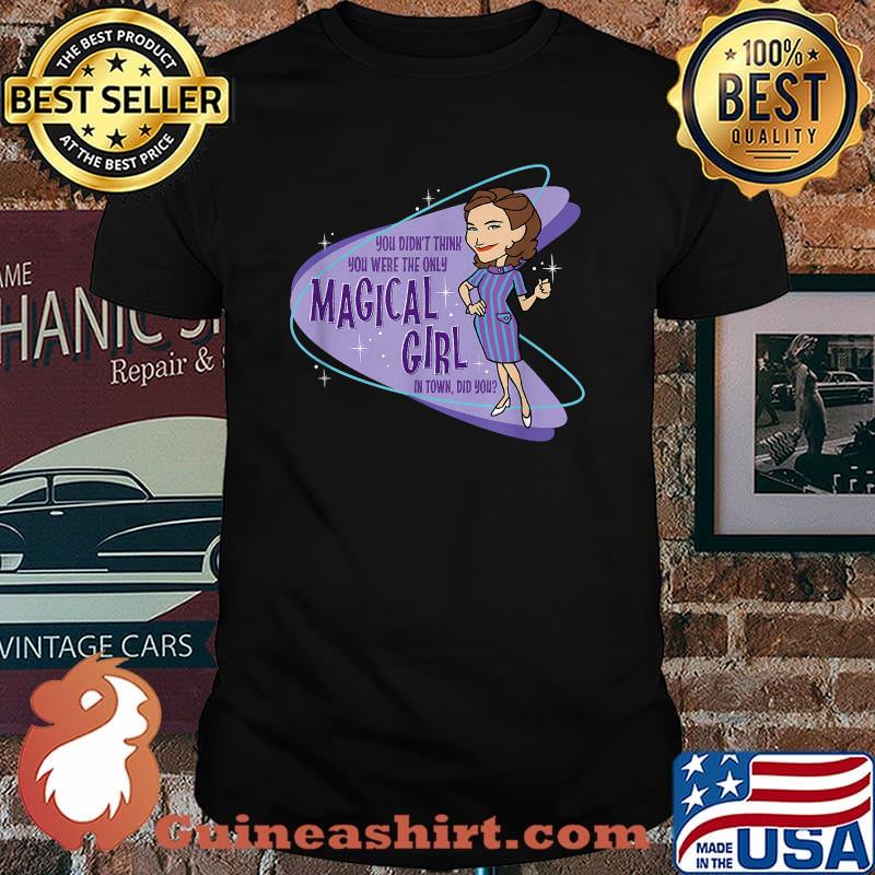 Marvel Wandavision Agatha All Along Magical Girl Song Shirt